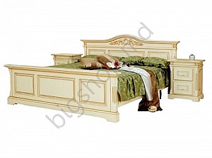 Кровать MobiLux Мария 1600 (Ivory)