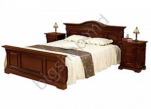 Кровать MobiLux Мария 1800 (Орех)