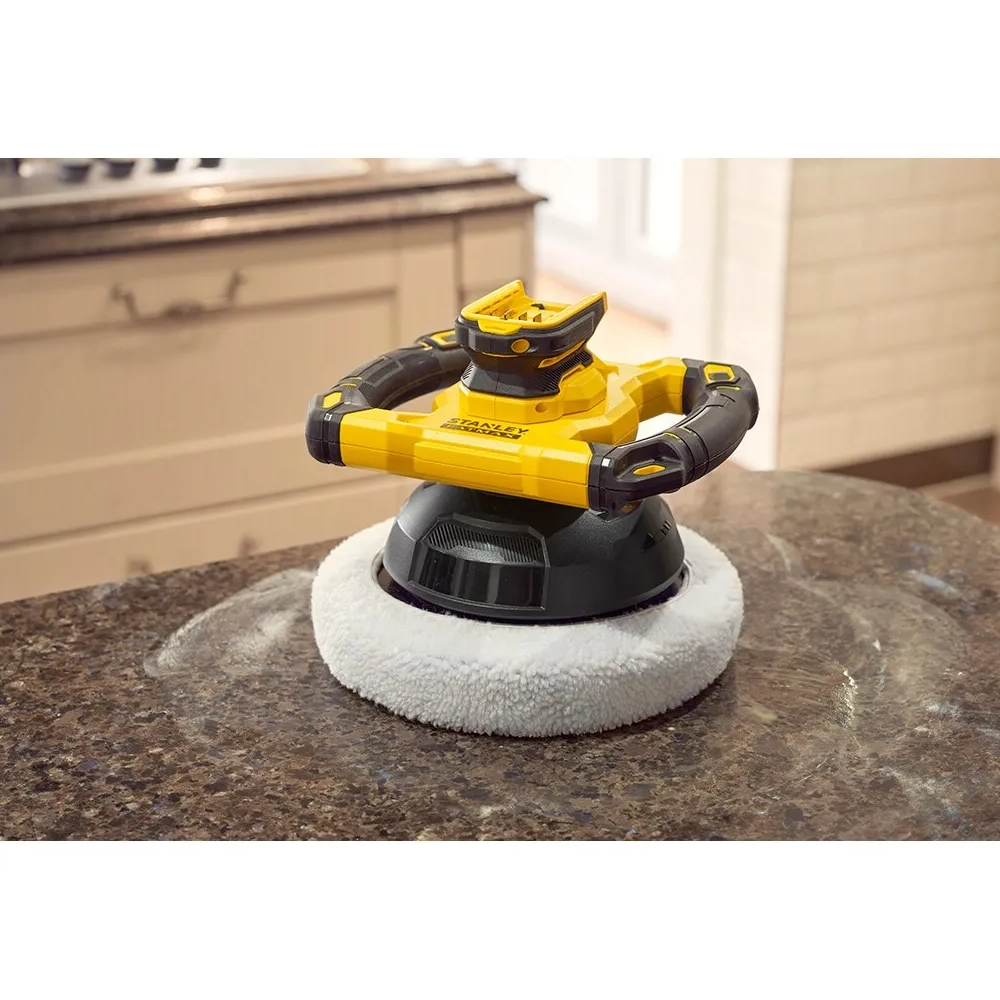 Полировальная шлифмашина Stanley SFMCE100B-XJ купить по низкой цене в ...