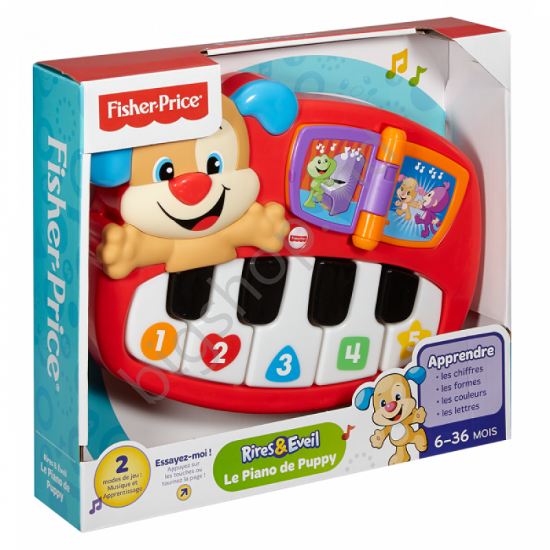 fisher price piano toy