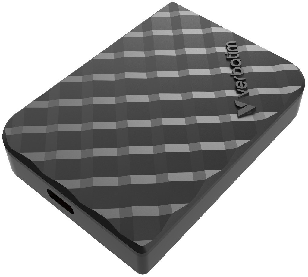 extern Verbatim Store 'N’ Go Mini Stripe 512GB