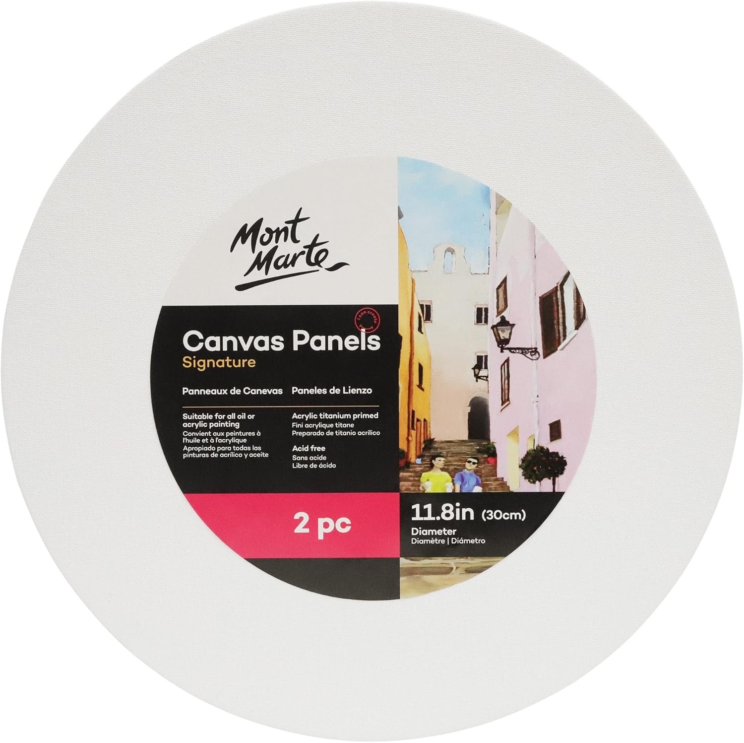 Pinza pentru pictura Mont Marte CMPR0030