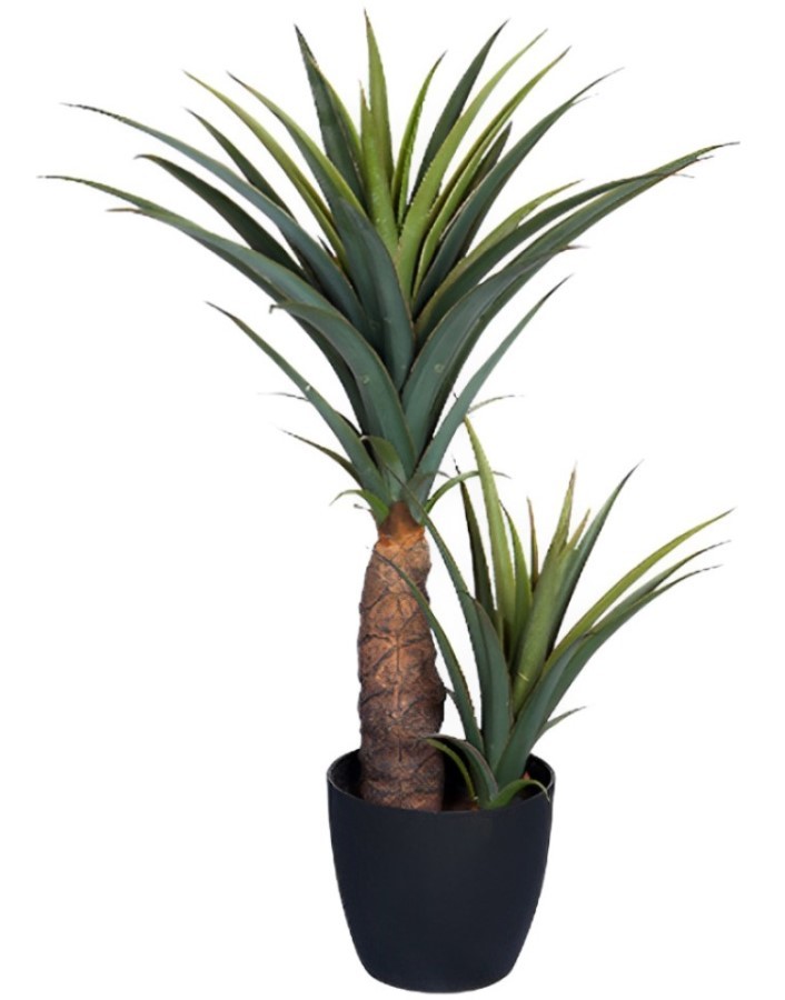 Flori artificiale OEM/ODM Pineapple 80cm (Green)