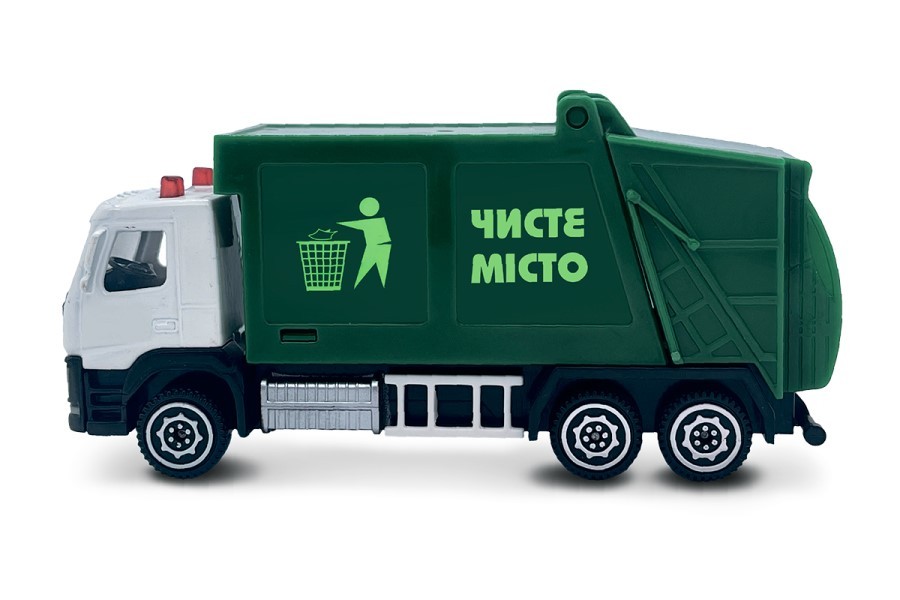 Tehnica speciala TechnoDrive Volvo City Truck Nova Posta 250299