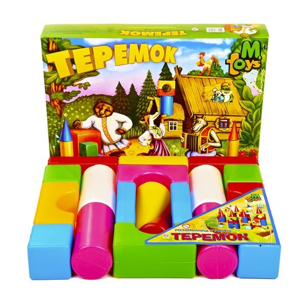 M-Toys Teremok mic 08081