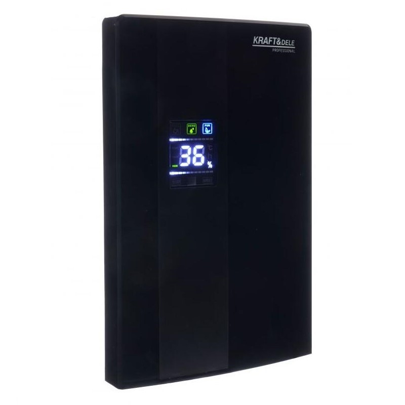 Dezumidificator de aer KRAFT&DELE KD10585 Black