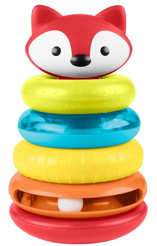 Skip Hop Explore & More Vulpita cu inele colorate