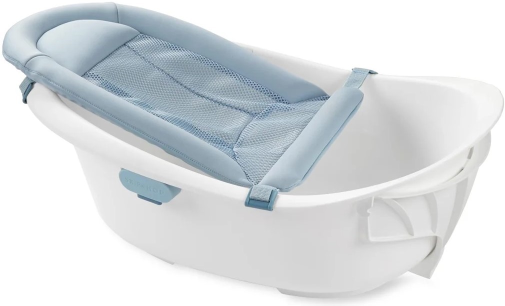 Cadita de dus Skip Hop 4in1 Wave (0-24 luni)