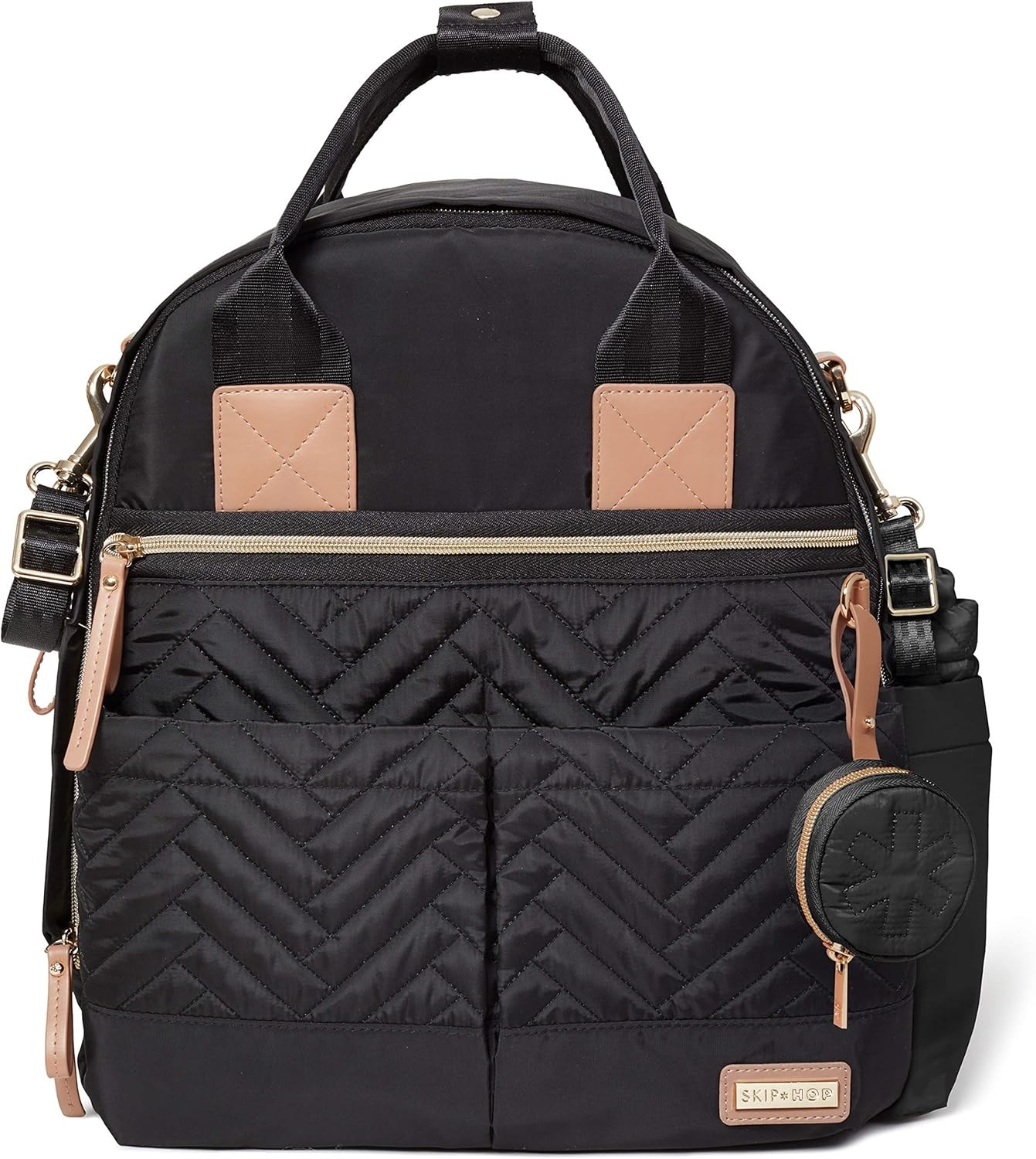 Genta pentru mamici Skip Hop 6in1 Black Suite