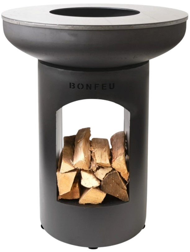 Vatra de foc BonFeu BonBiza Open Corten
