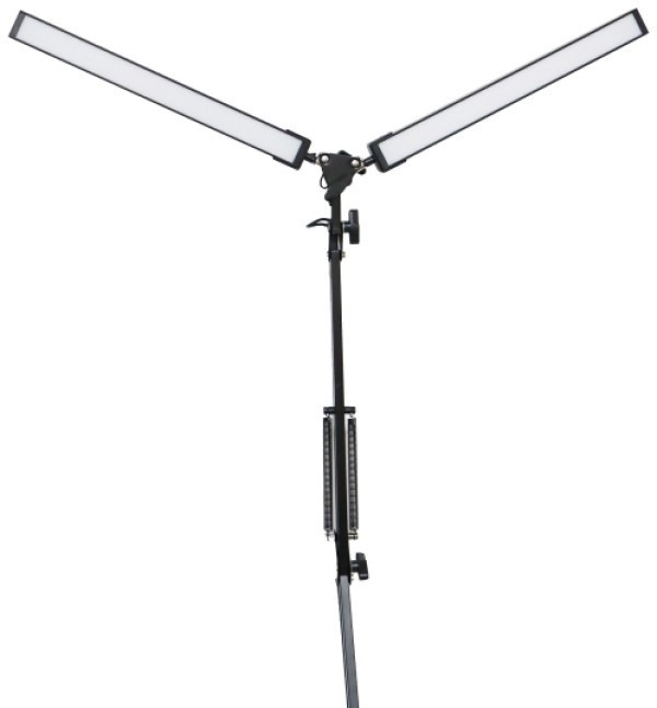 Lampa de masa Platinet FLEXY2 Black (PDLD20)