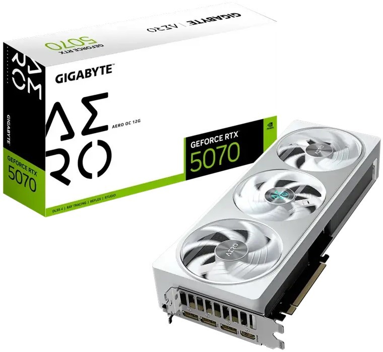 Placa video Gigabyte GV-N5070AERO OC-12GD