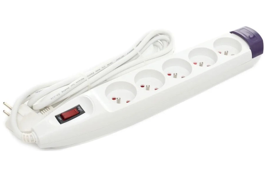 Prelungitor KRAFT&DELE KD4014 5m White