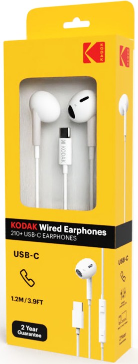 Casti Kodak 210+ USB-C (30425743)