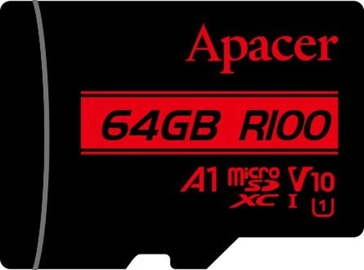 Card memorie Apacer AP64GMCSX10UB-RA