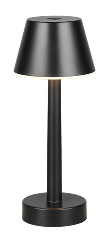 Lampa de masa Trio VIDAL 1.5 W 3.7 V SMD Black mat
