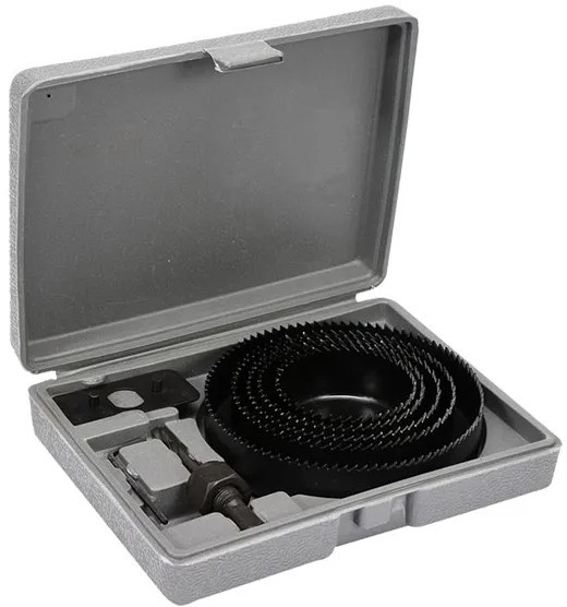 Vorel Set de carote 8 buc. 64-120 mm