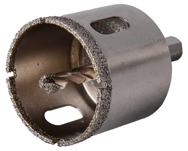 Vihr Cu burghiu central pentru ceramică 45 mm