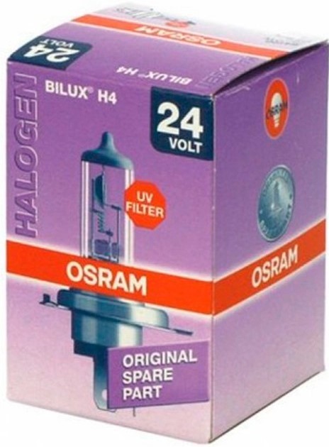Lampa auto Osram 64196 H4 24V 75/70W P43t