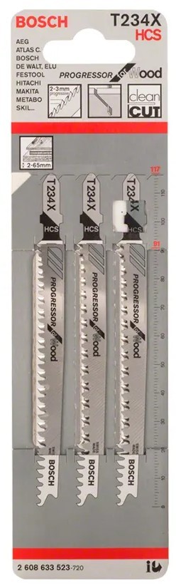 Bosch T 234 X