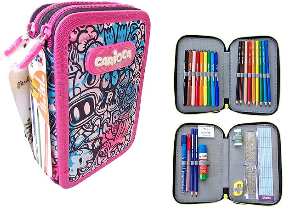 Penar CARIOCA Comics Pink (56869)