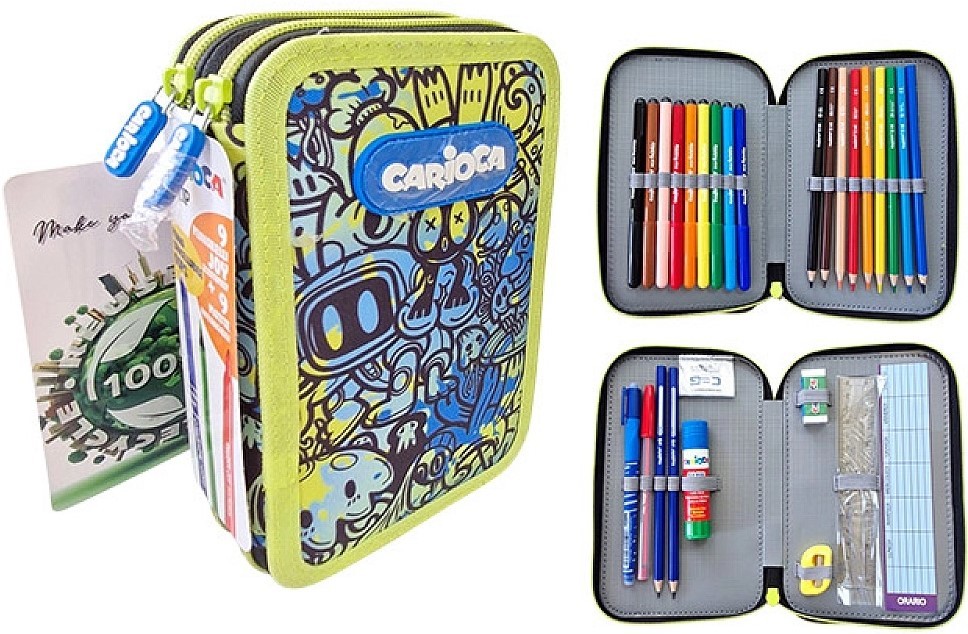 Penar CARIOCA Comics Yellow (56863)