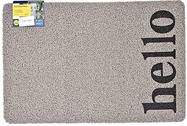 Covoras intrare KDHome Presto Hello (55047)