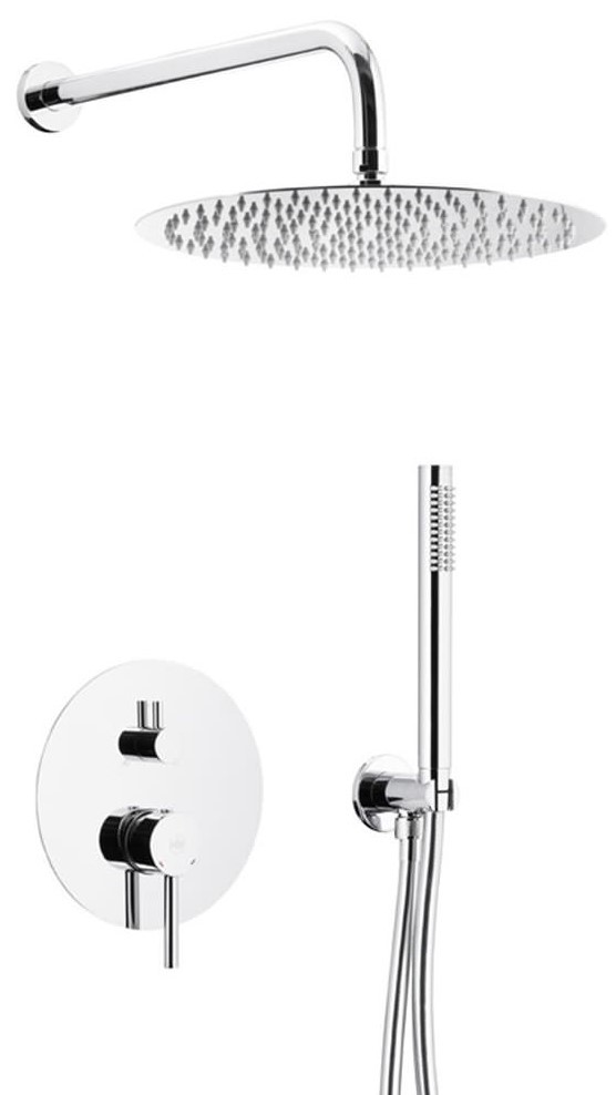 Set de duș Armatura Moza 3in1 (Montare in perete) Crom