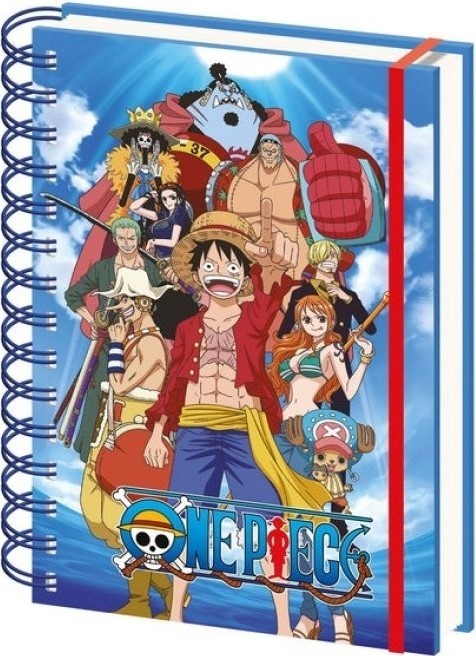Carnet / agenda Pyramid One Piece Anime Crew (SR2400480)