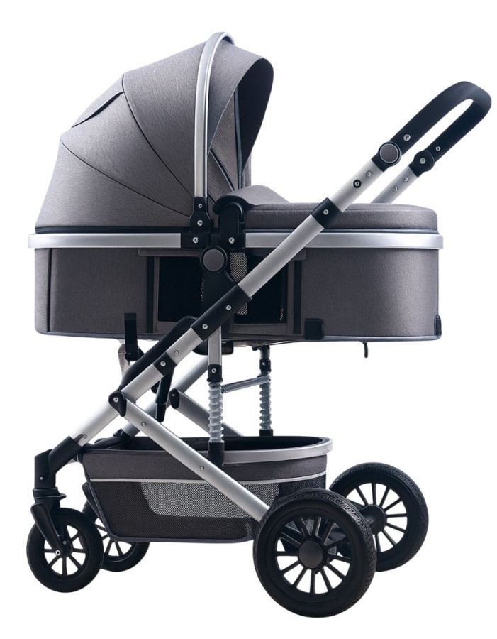 Carucior 2 in 1 4Play AT80 Grey
