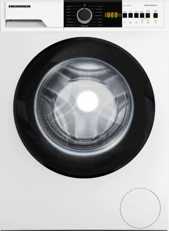 Masina de spalat Heinner HWM-VT2814CHD