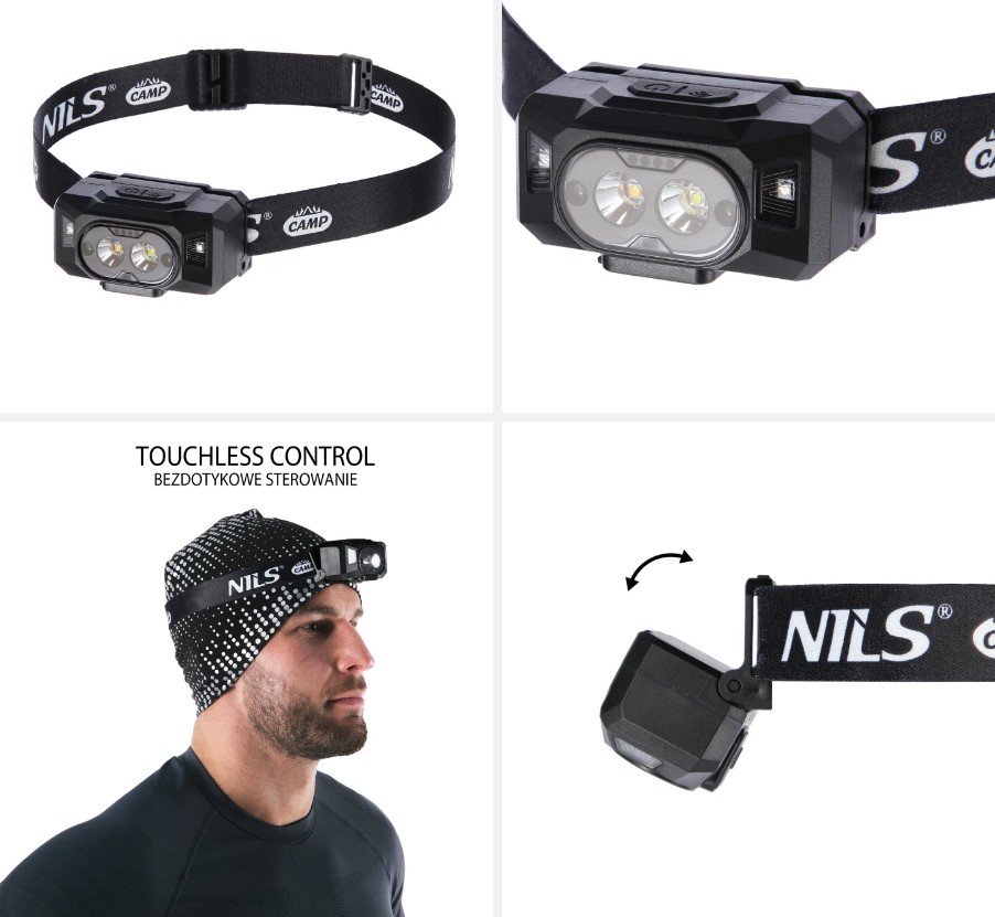 Lanterna Nils Camp NC0008