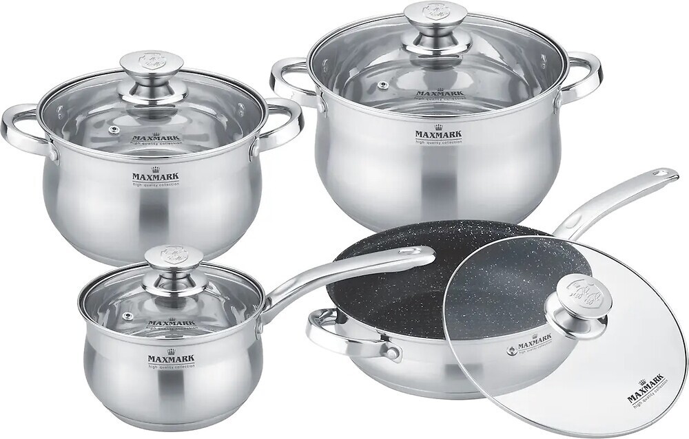 Set vase de gatit Maxmark MKBL2608Y