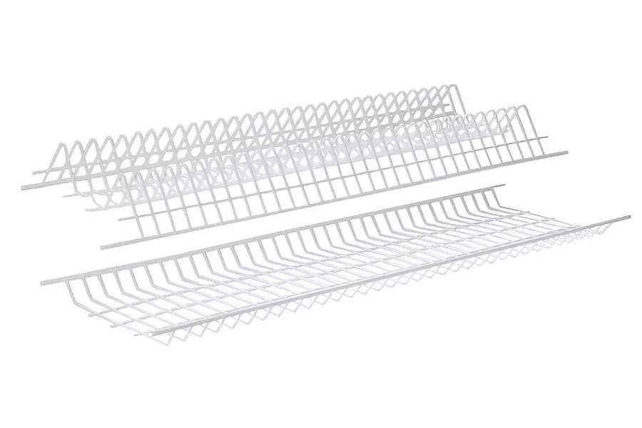 Uscator pentru vesela Giff 800x280 mm (White)