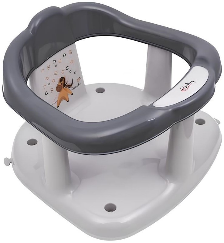 Cada pentru bebelusi Maltex Pony Minimal Steel Grey