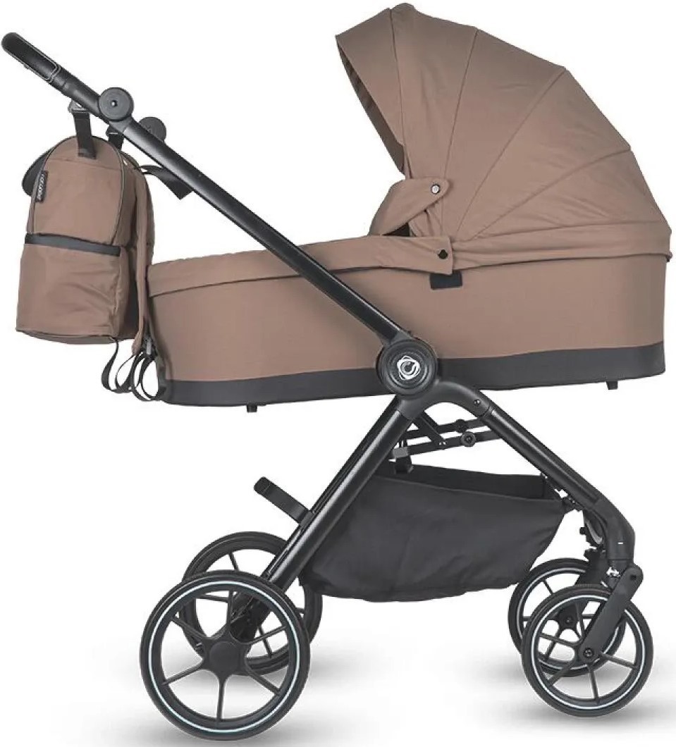 Carucior 2 in 1 Coccolle Nessia Diamond Black 2/1