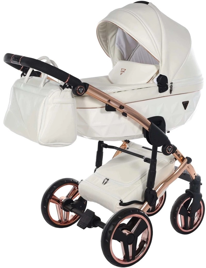 Carucior 2 in 1 Junama Space Tex 01 Gray