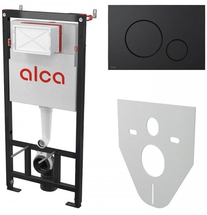 Instalatie wc incastrat cu cadru Alca Sadromodul AM101/1120+M678+M91
