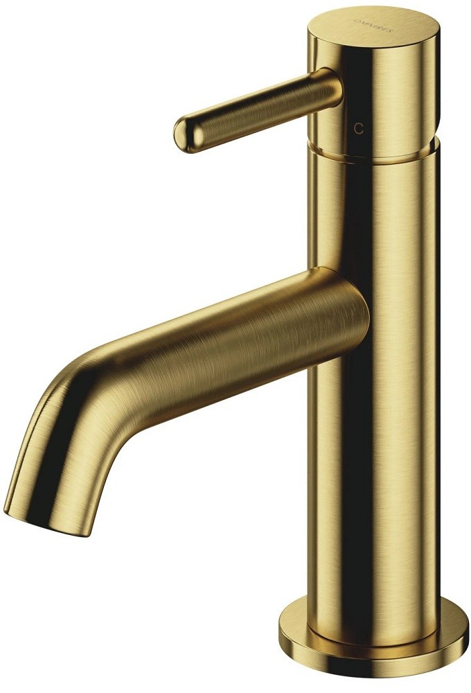 Baterie pentru lavoar Omnires Y brushed brass Y1210NBSB