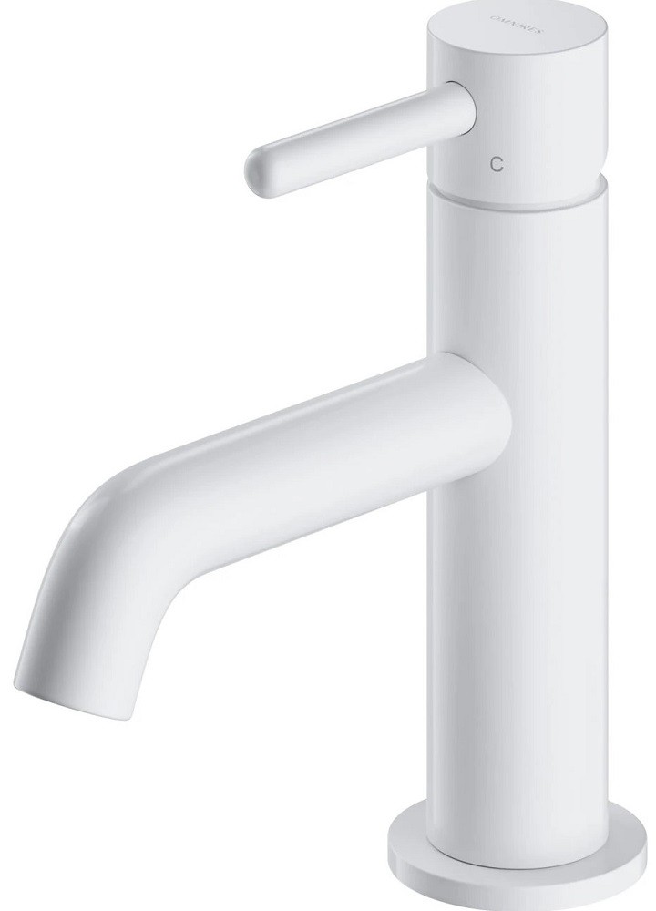 Baterie pentru lavoar Omnires Y White mat Y1210NWM