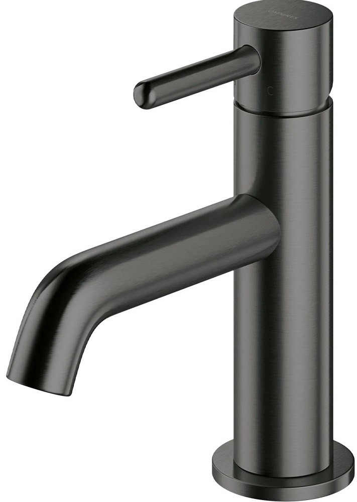 Baterie pentru lavoar Omnires Y brushed graphite Y1210NGR