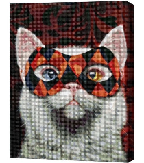 Pictura cu diamante BrushMe Enigmă, Lucia Heffernan 40*50 сm (fără cutie)