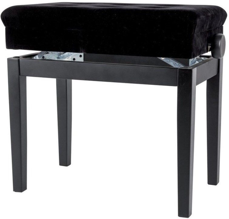 Scaun pentru pian GEWA Deluxe Compartment 130500