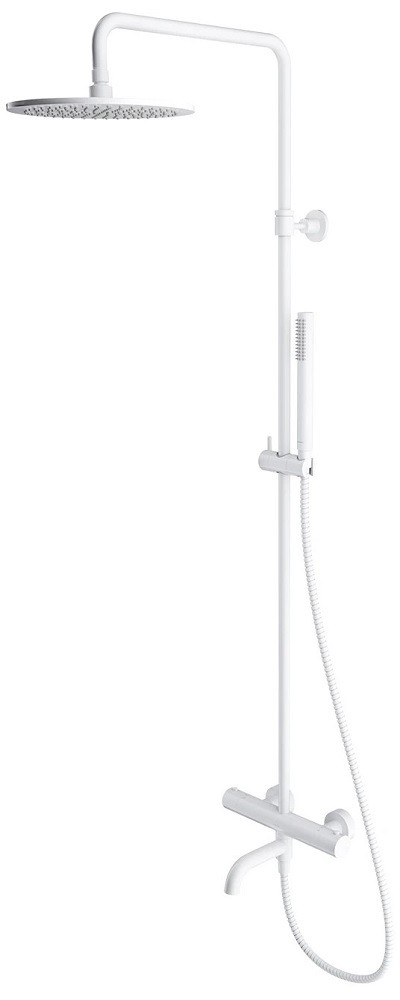 Set de duș Omnires Y White Y1234WM