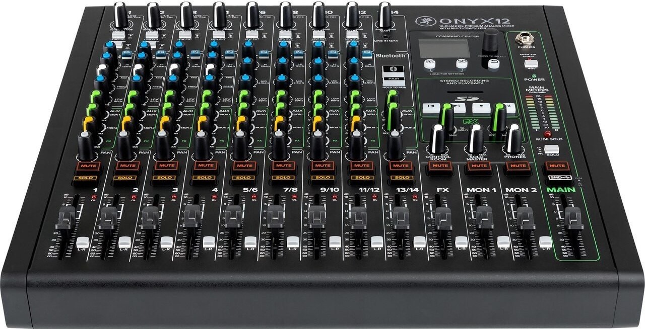 analogic Mackie Onyx12