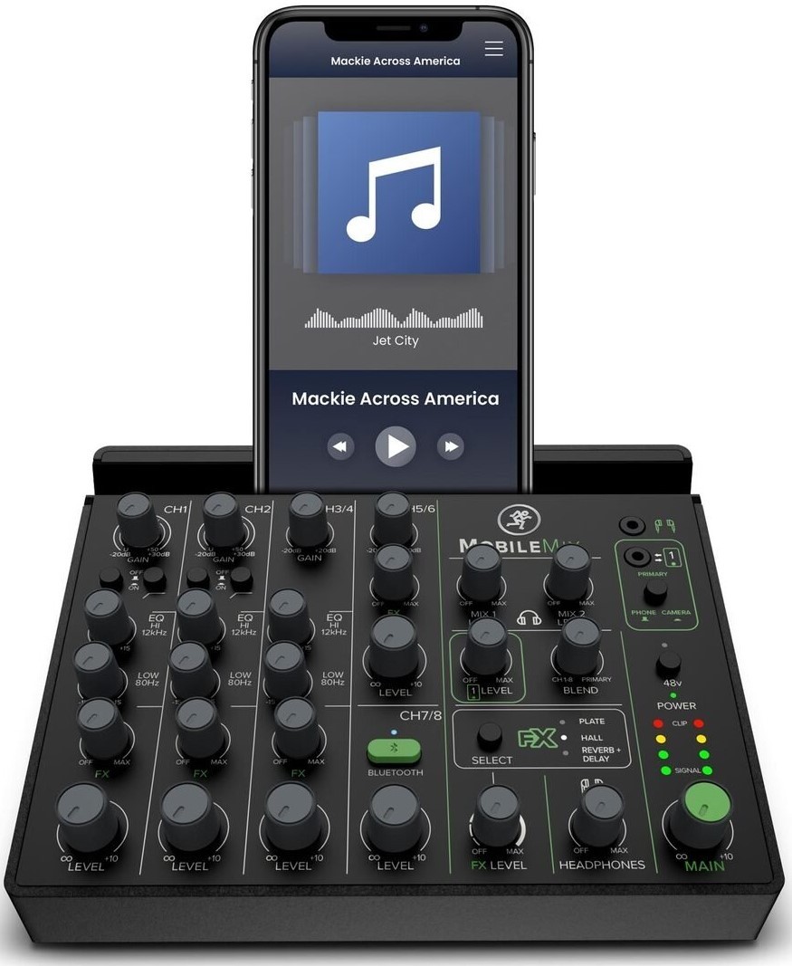 digital Mackie MobileMix