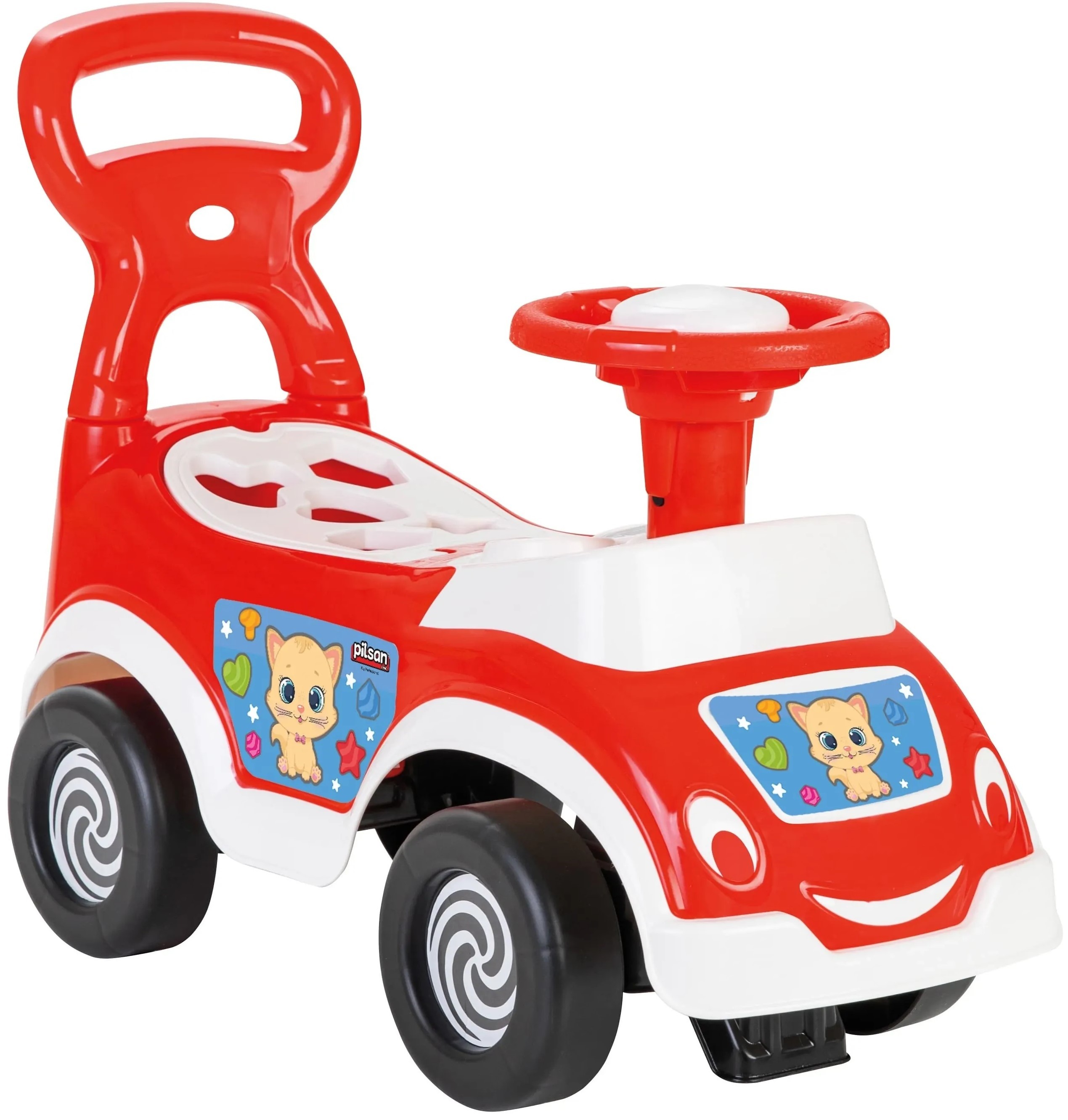 Tolocar Limoni My cute first shape sorter Red