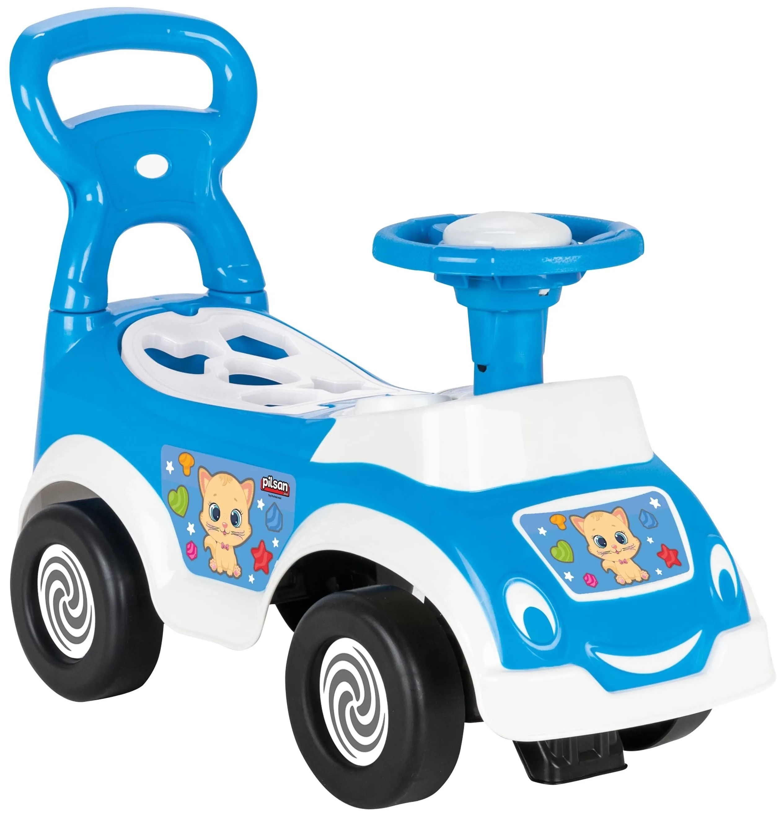 Tolocar Moni My cute first shape sorter Blue