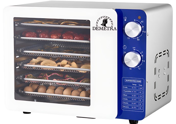 Uscator de fructe si legume Demetra SS-08