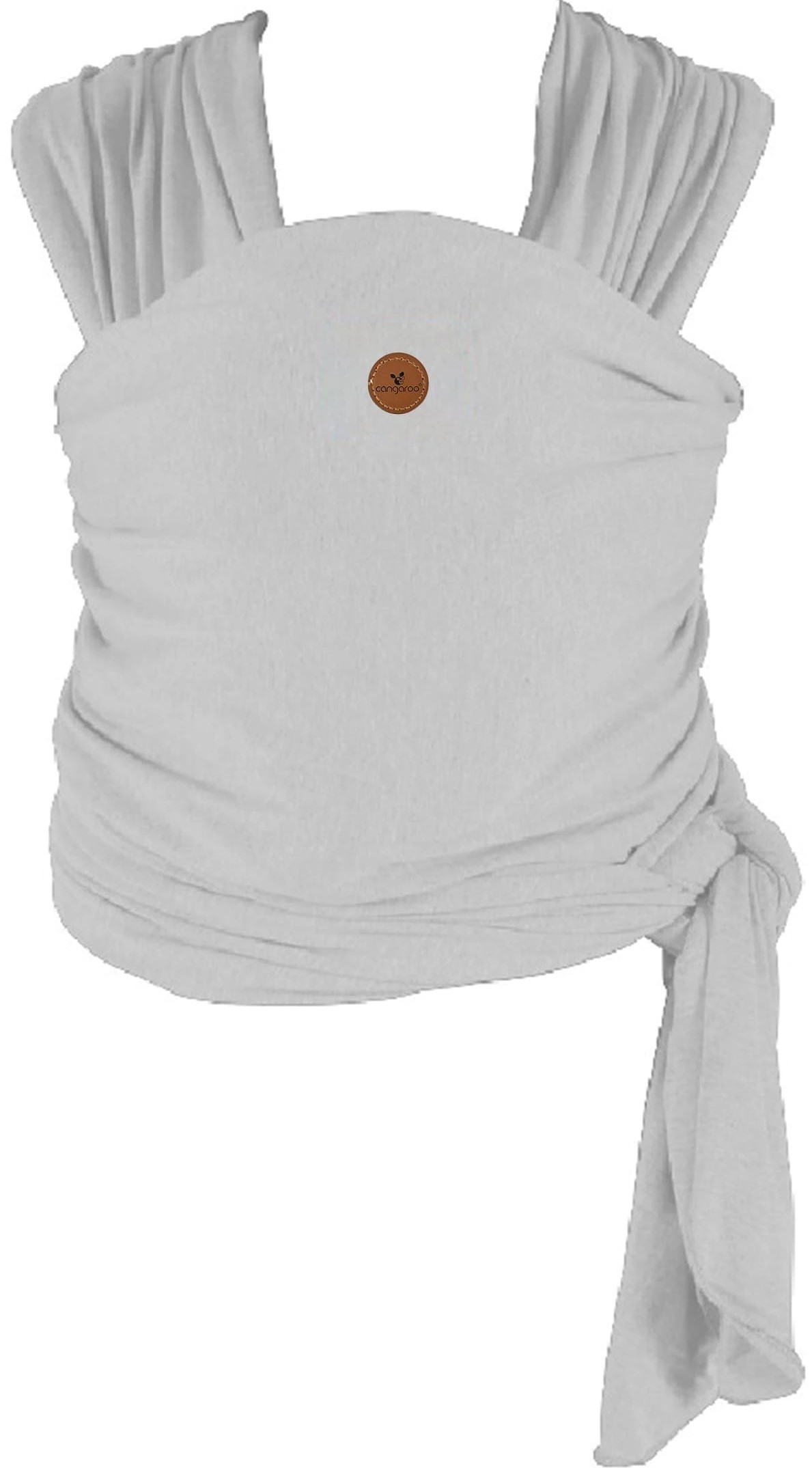 Marsupiu pentru bebelusi Moni Cherish Grey